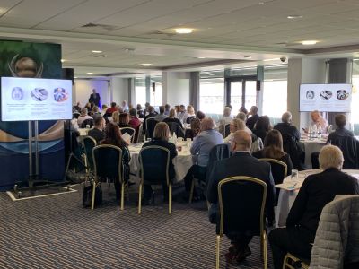 TMS road safety conference held indoors